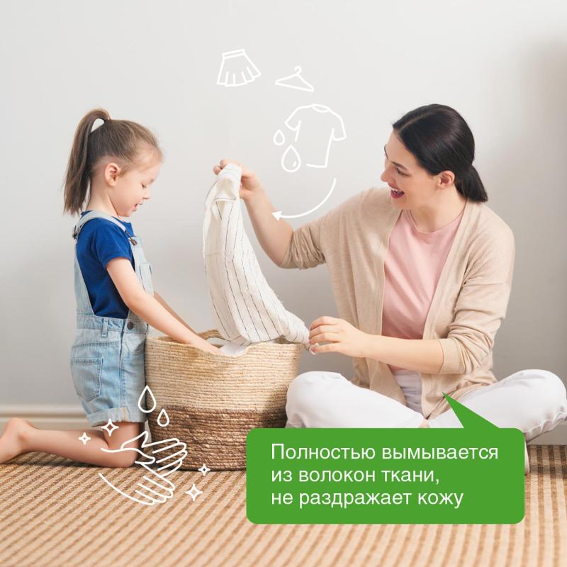 Порошок стиральный Synergetic ЭКО суперконцентрат 50 стиков