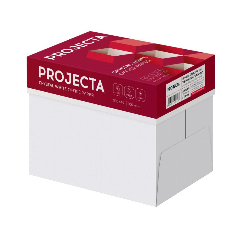 Бумага PROJECTA Ultra (А4, марка А, 80 г/кв.м, 500 л)