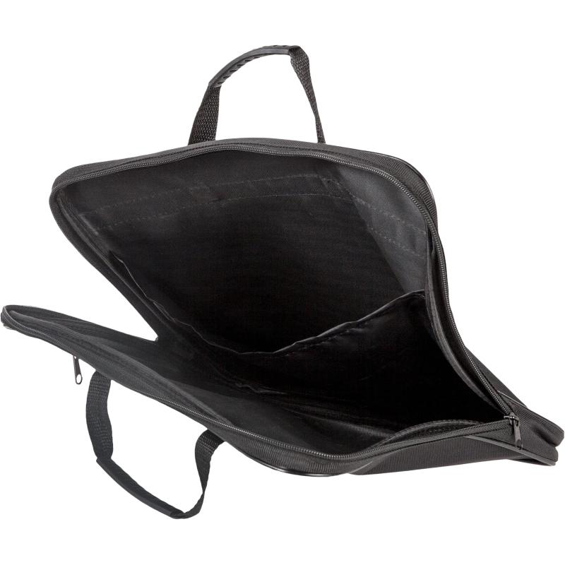 Папка-портфель студенческая А4 ткань, ручка из тесьмы 1Ш41