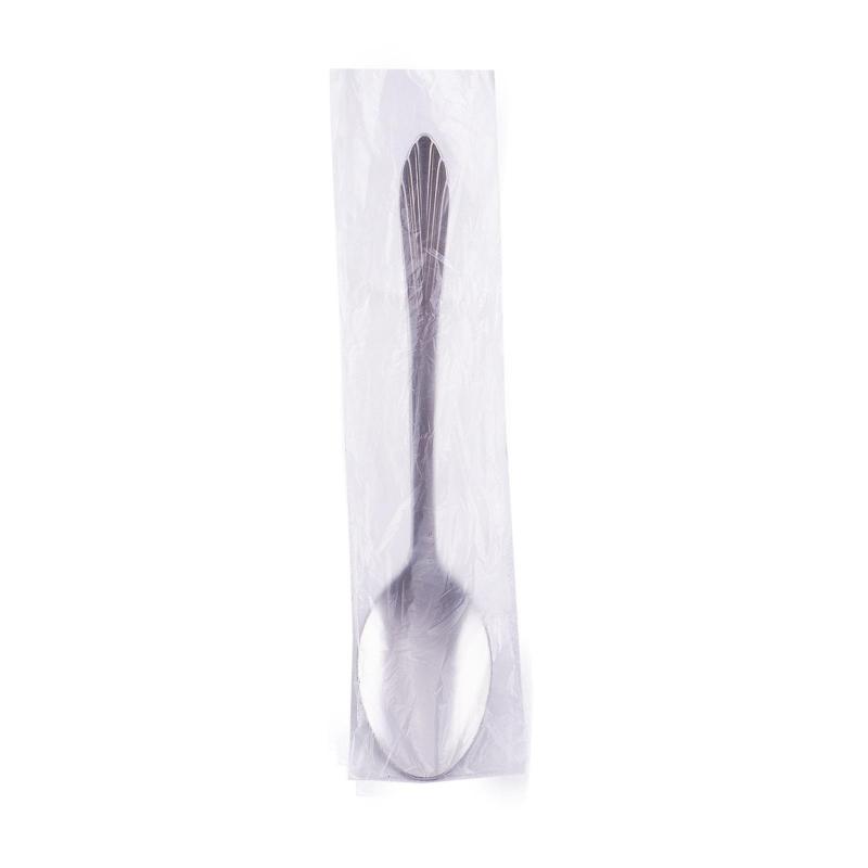 Ложка столовая нерж, 18,5см, Эконом TM Appetite,12шт/уп (500 067 035)