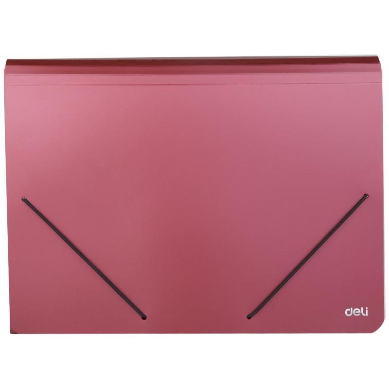 Папка органайзер Start на резин горизонтА4 13отд РР 0,75мм в ассортим E5551