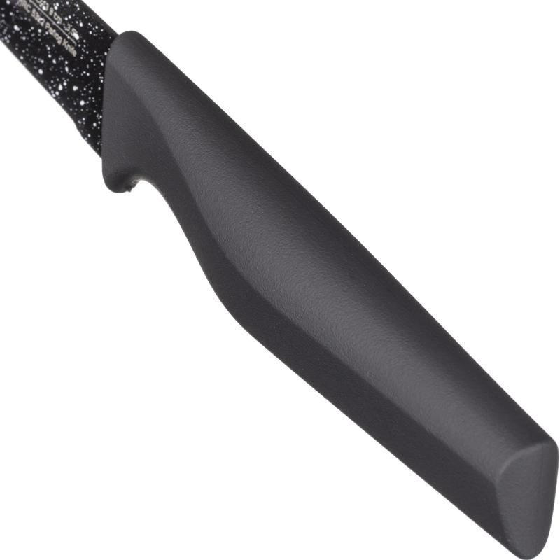 Нож для чистки овощей Santoku 9 см. рукоять Soft Touch, Mielaje 81109