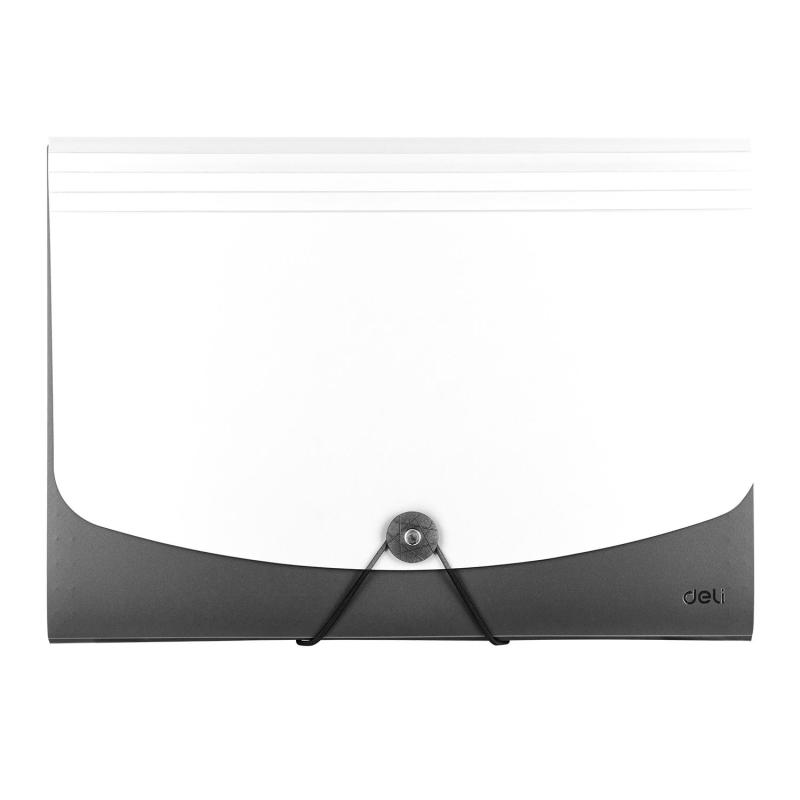 Папка органайзер Deli, А4, 7отдел, окошко, цвет в асс,E38151