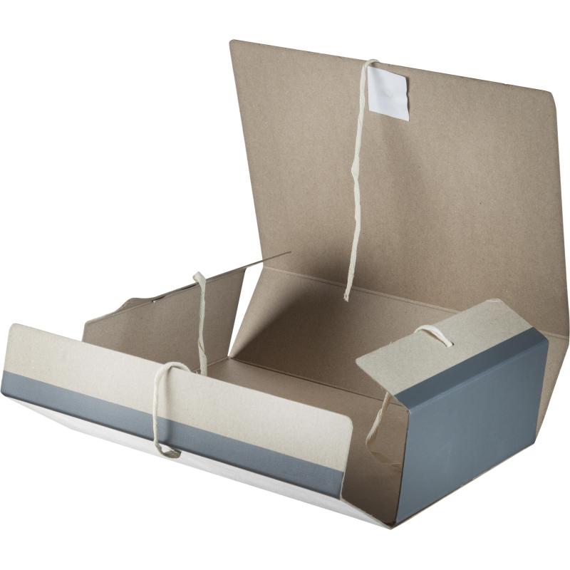 Папка архивная складная Attache 100мм корешок бумвинил