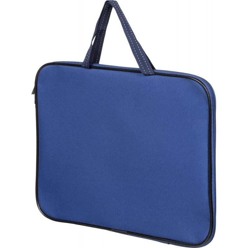 Папка-портфель А4 ручка из тесьмы 1426261 синий  /1Ш421_с