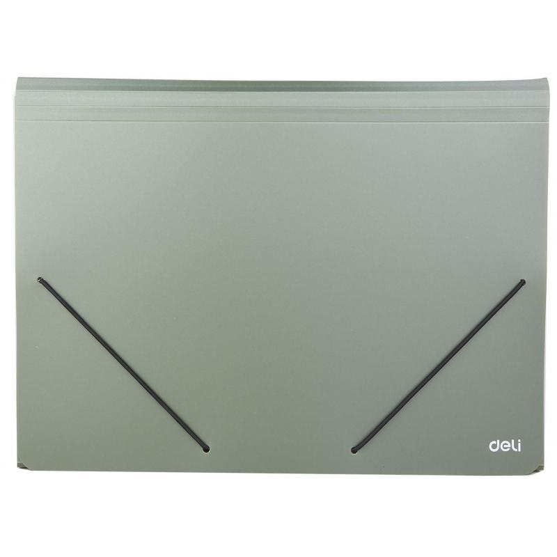 Папка органайзер Start на резин горизонтА4 13отд РР 0,75мм в ассортим E5551