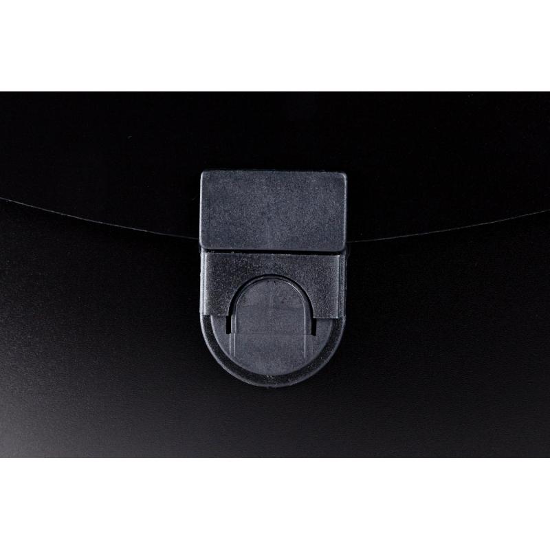 Папка-портфель пласт. ATTACHE A4/06 40мм черный