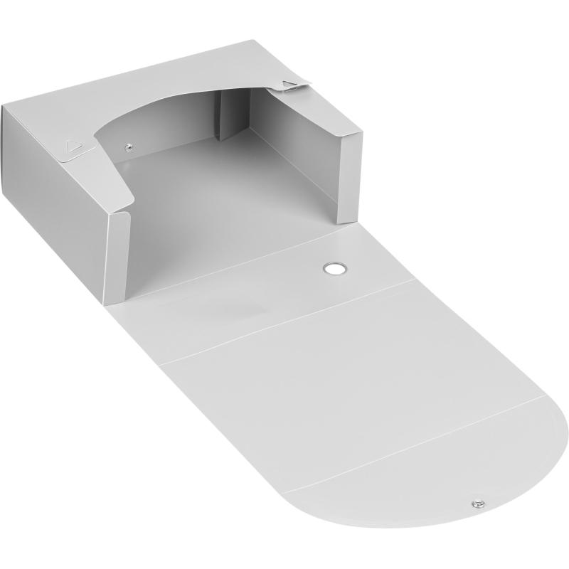 Короб архивный на кнопке Attache 120 мм пластик, серый песок