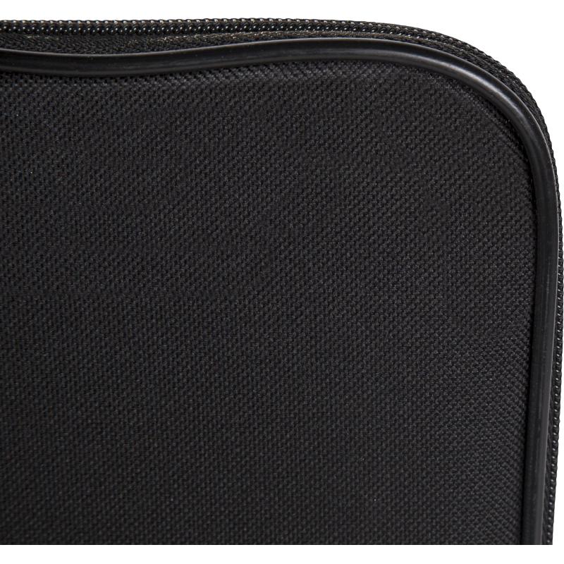 Папка-портфель А4 ручка из тесьмы 1426260 черный  /1Ш421_6260