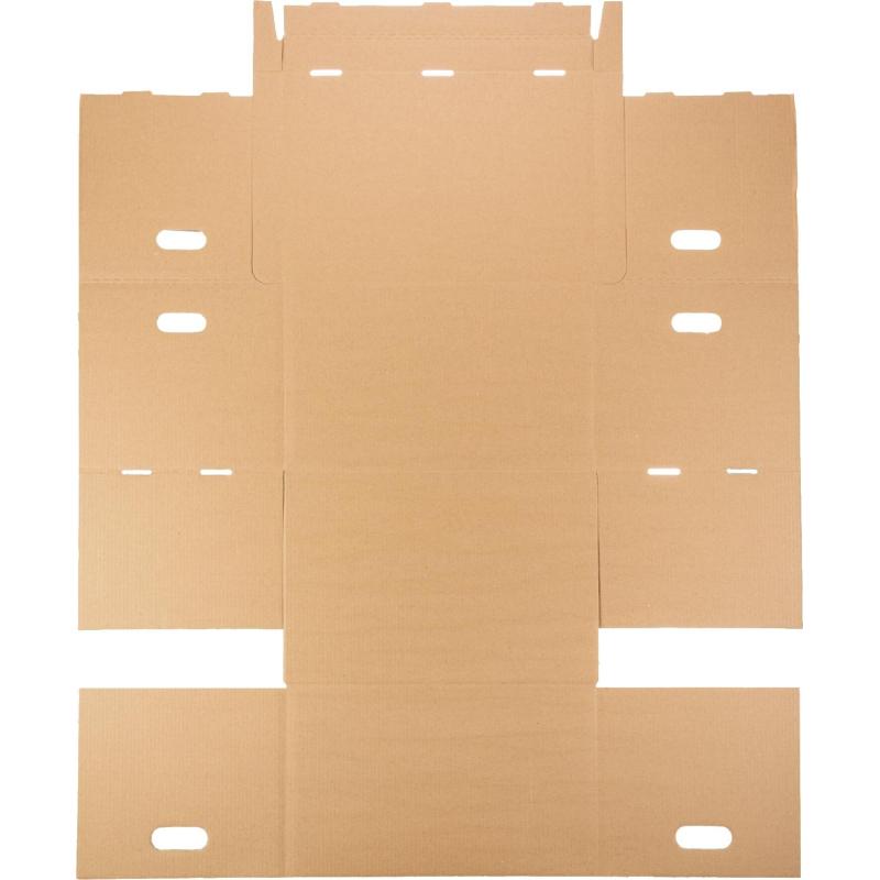 Короб архивный Attache Делопроизводство с крышкой 480x325x295мм, T26