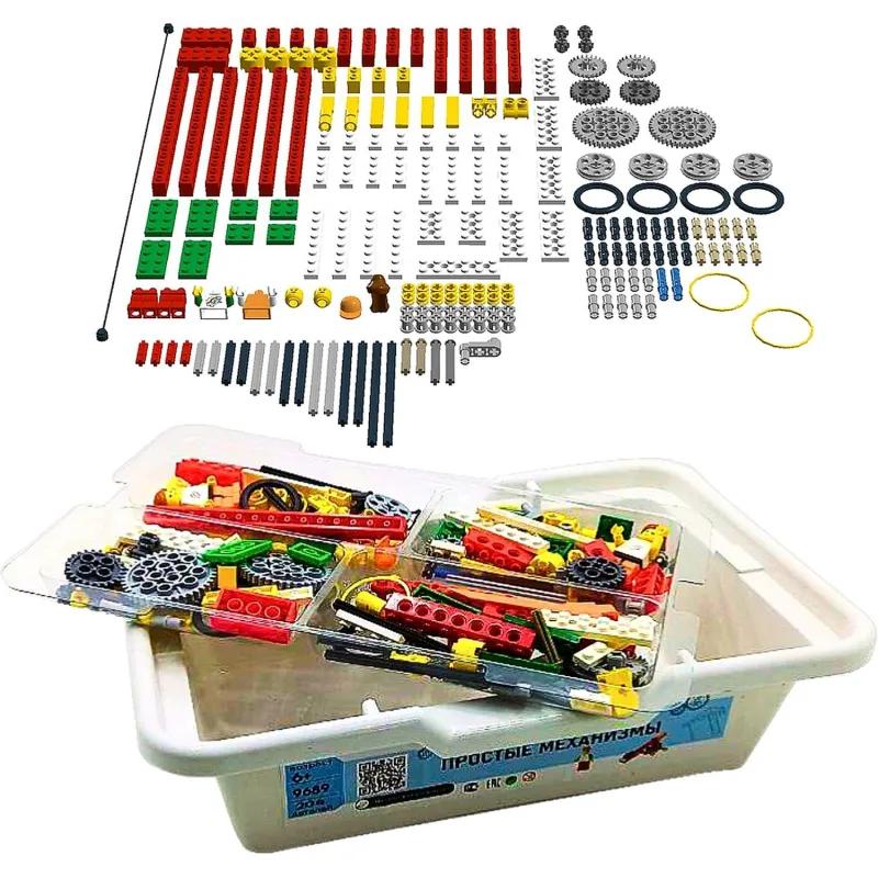 Конструктор Robo Master Простые механизмы 9689