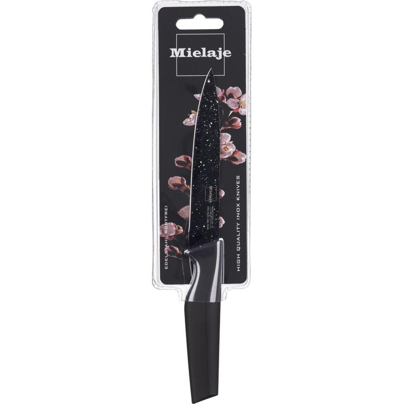 Нож кухонный Santoku 12,5 см. рукоять Soft Touch, Mielaje 81212