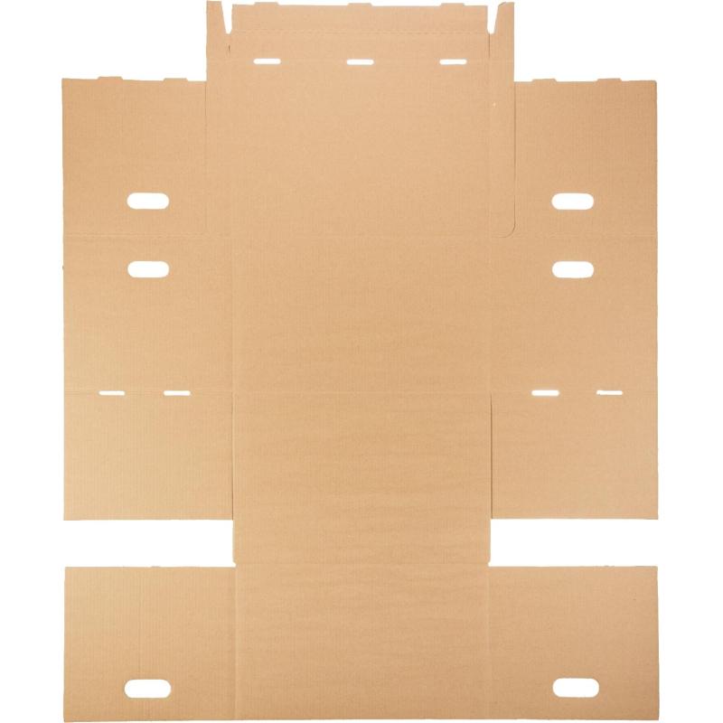 Короб архивный Attache Делопроизводство с крышкой 480х325х295мм, Т23