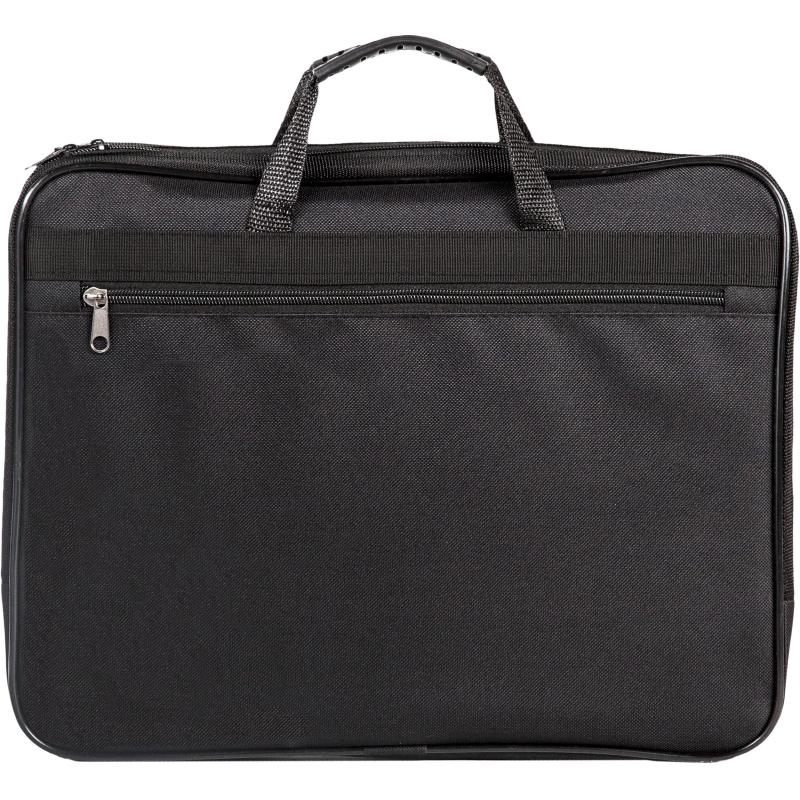 Папка-портфель студенческая А4 ткань, ручка из тесьмы 1Ш41