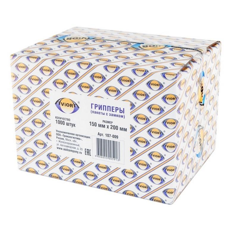 Пакет с замком (Zip Lock) 15 х 20 см, 35 мкм, 1000 шт/уп