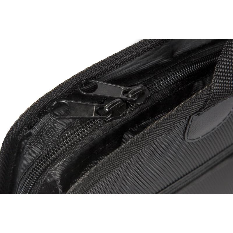 Папка-портфель на 5 отдел.черный, Комус