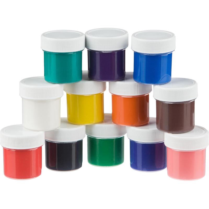 Гуашь Комус Класс ColorPics набор 12 цв, 20 мл