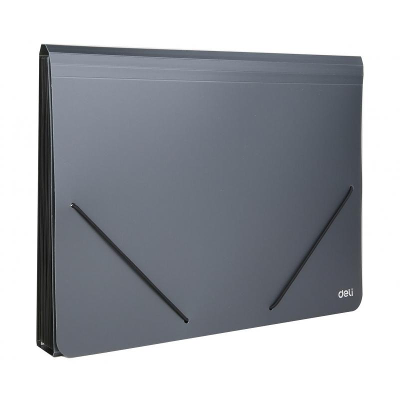 Папка органайзер Start на резин горизонтА4 13отд РР 0,75мм в ассортим E5551