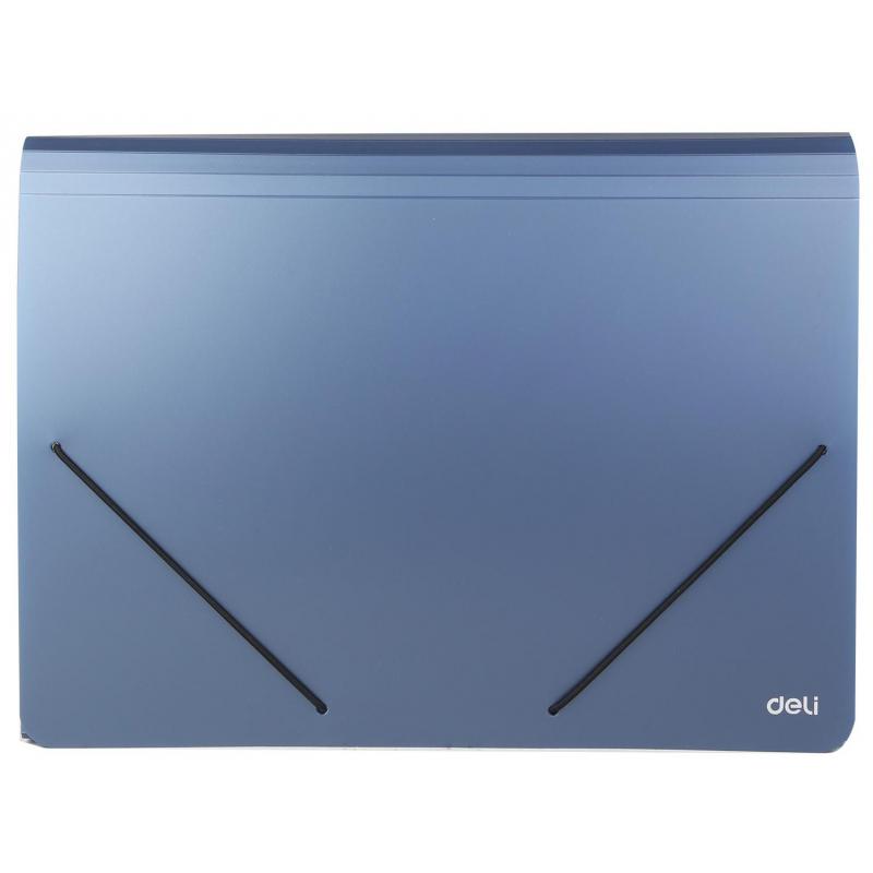 Папка органайзер Start на резин горизонтА4 13отд РР 0,75мм в ассортим E5551