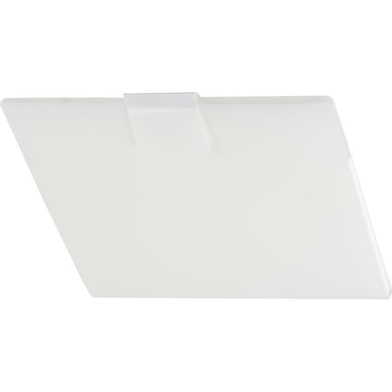 Папка органайзер Deli А4, 5 отдел, белая 72611