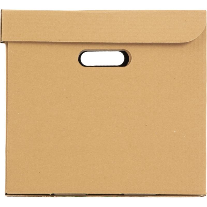 Короб архивный Делопроизводство 480x325x295мм T25B бурый