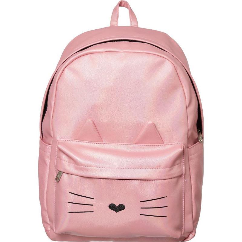Рюкзак Kitty экокожа розовый