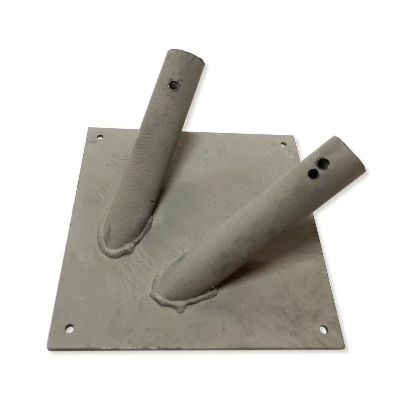 Кронштейн для флагштоков и флагов металлический двойной