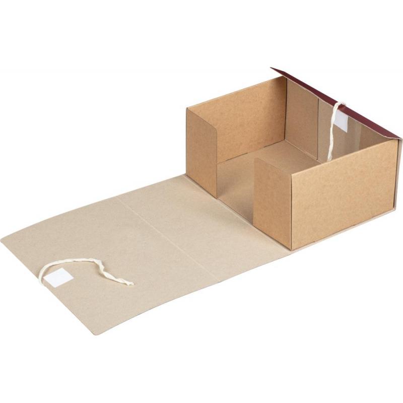 Папка архивная с завязками 150мм  клапан микрогофра,складная