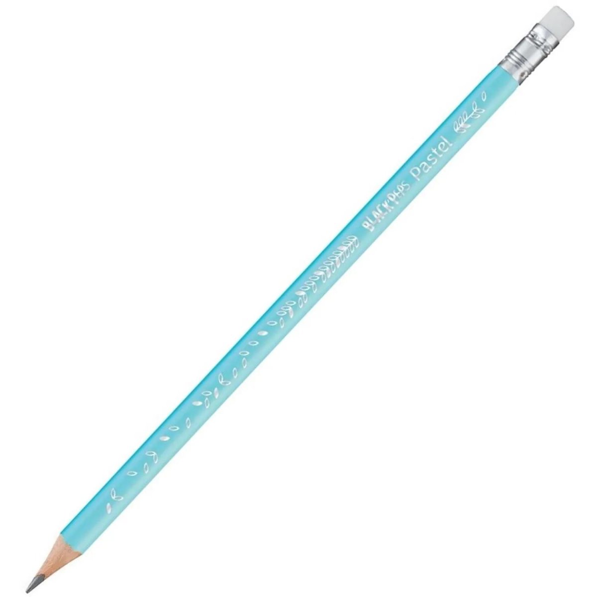 Карандаш чернографитный Maped BLACK PEP'S PASTEL НВ,дер,3хгр,лас,3шт,851719