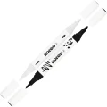 Набор маркеров Kreative Markers Acrylic duo tip 2цв в блистере, 23021