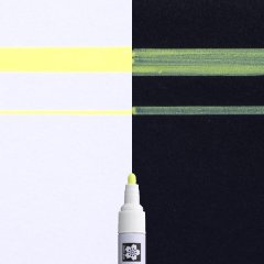 Маркер лаковый Sakura Pen-Touch 2 мм желтый XPFKA302