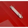 Папка на 2-х кольцах пласт. 25/32мм А4 Attache 07 красный