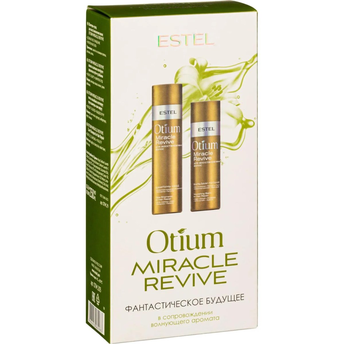 Подарочный набор OTIUM MIRACLE REVIVE д/вос вол шмп250 бал200OTM.203ж