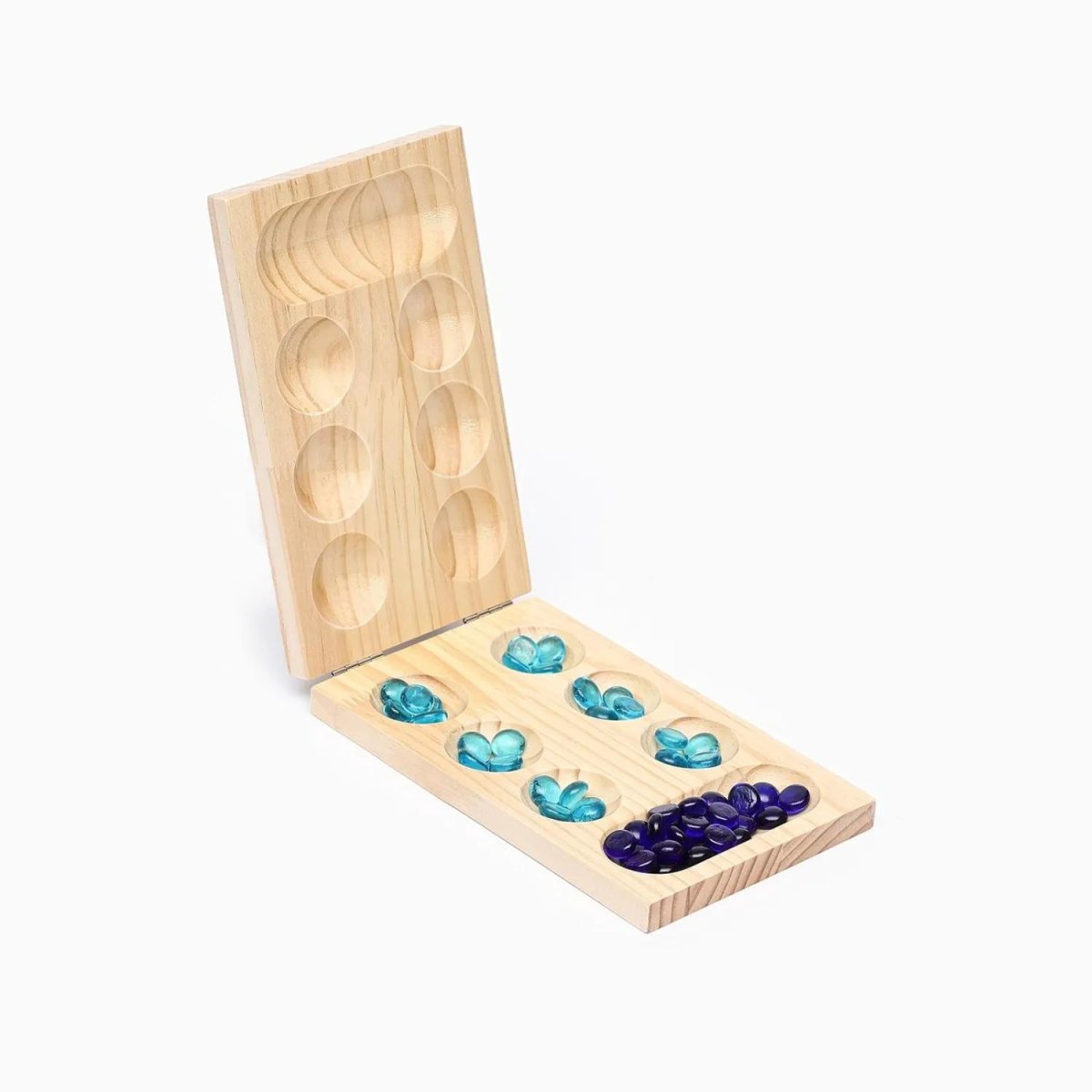 Настольная игра на логику 'Калах. Манкала', 48 камней, 10480712