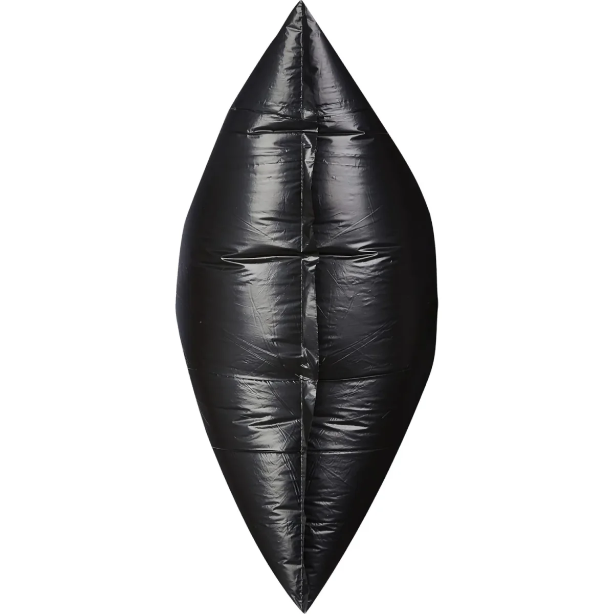 Мешки для мусора ПВД 160л 90x110см 50мкм черные 10шт/рул_Green Pack