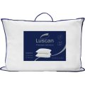 Подушка Luscan 70х70 нестеган кант (микроволокно леб.пух/55%тенсель,45%хл.)