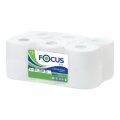 Бумага туалетная д/дисп Focus Eco Jumbo 1сл 200м 12рул/уп_5050784/50202454