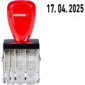 Датер ручной Kores 4мм месяц цифрами 71714