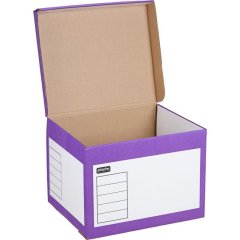 Короб архивный с откидной крышкой 410х350 х300