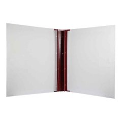 Папка архивная Дело Форма 21 на завязках А4, 50мм бордовая