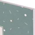 Бизнес-тетрадь Flakes blue обложка УФ лак, спираль, А4, 48л, клетка