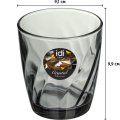 Стакан Crystal 360мл 6шт