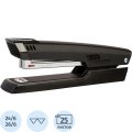 Степлер Maped ESSENTIALS METAL до25л,N24/6-26/6,метал,гл.зак82мм,чер,354411