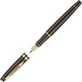 Ручка перьевая WATERMAN EXPERT S0951640 черн. корп, син чернила 0,5мм Франц