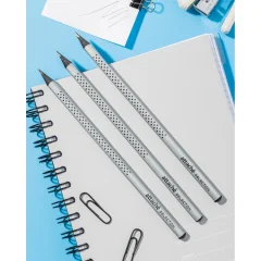 Карандаш чернографитный Attache Selection Prime,б/ласт,HB,сереб.кор.в точку
