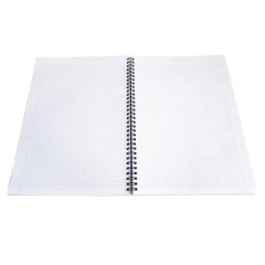 Бизнес-тетрадь А4 96л.клетка,спир,Be Smart,Sence,N3699