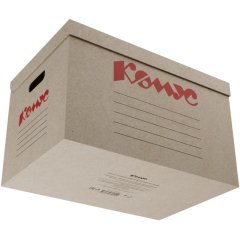 Короб архивный Делопроизводство Комус 325х235х235, Т24