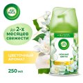Баллон сменный для автоосвежителя Air Wick Freshmatic Нежные цветы 250мл