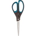 Ножницы Maped ESSENTIALS SOFT 210мм,прорез.асимметрич ручки,черн/син,468310