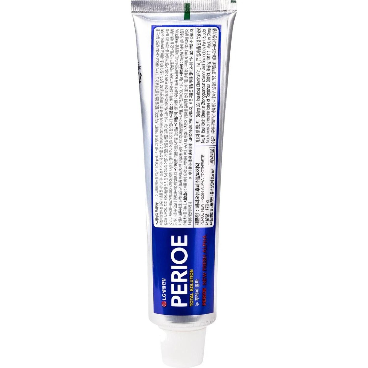 Зубная паста PERIOE Fresh Alfa Total Solution для комп. ухода 170 г МП